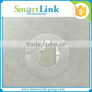 nfc chip dry/wet inlay,Ntag213 blank paper label sticker,ntag215 nfc tag for anti-theft management