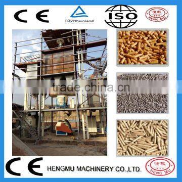 2016 HENAN HENGMU Engineers available to service animal feed pellet production line for sale