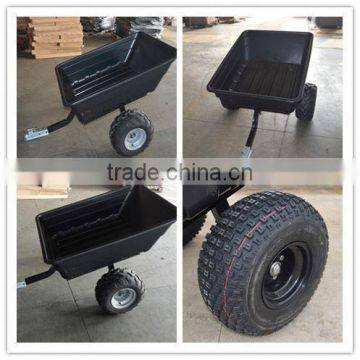 landscape utility heavy duty atv trailer