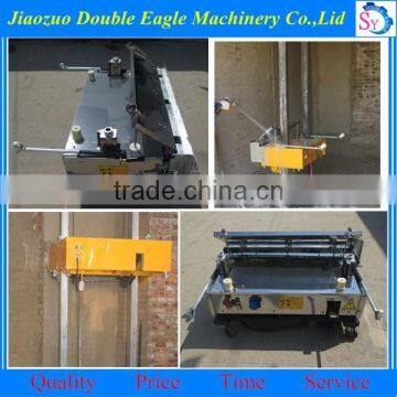 automatic wall cement wet sand plastering spray machine/wall plastering machine/cement sand plaster