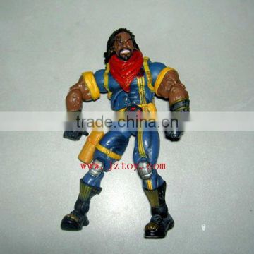 Plastic Cartoon Action Figurine