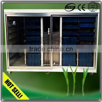 25-500kg/d automatic green fodder/soybean meal with CE/ISO certificate