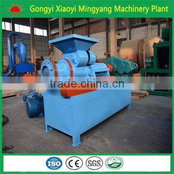 Long burning with CE powder coal charcoal finger extruder machine/bbq charcoal briquette machine