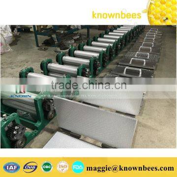 Laptop Type Beeswax Foundation Press Machine Easily Making photo-6