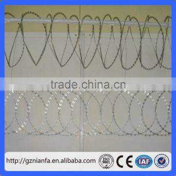 Senegal BV Certification Hot Dipped Galvanized High Security Razor Wire Barriers(Guangzhou Factory) photo-5