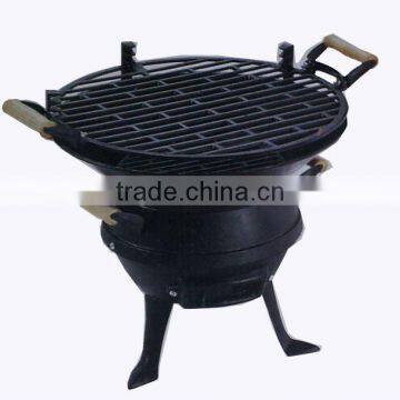 Cast Iron Charcoal Barbecue