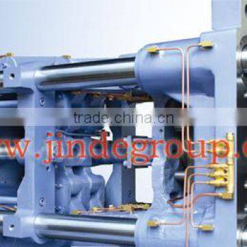 Small 50 Ton 100ton PP PE PVC PET PPR PS Injection Molding Machine photo-4