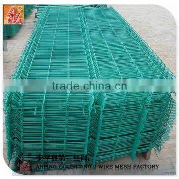 Galvanised Welded Wire Mesh Panel 2440 (8') x 1220 (4') 50mm x 50mm x 2.5mm/PVC coated welded wire mesh