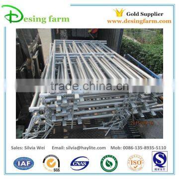 Metal Livestock Corral Panels Powder Coated photo-5