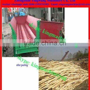 Roller Type Wood Barks/ Skin Stripping Machine photo-4