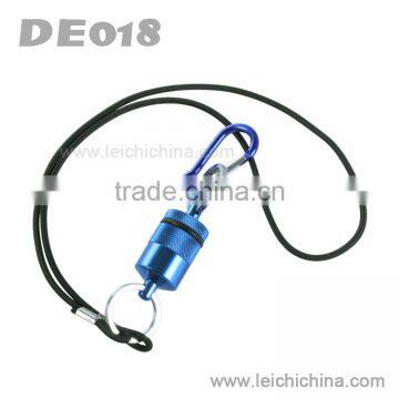 blue color long strings Magnetic net release with lanyard