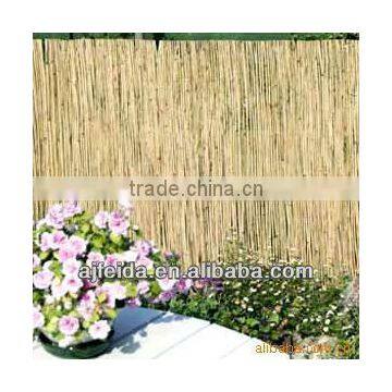 natural reed screen