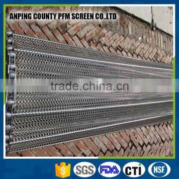 Passed CTI Test Food Grade Heat Resistant Stainless Steel Wire Mesh Conveyor Belt