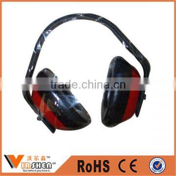 Cheap ABS Safety Noise Reduction Ear Muffs Sound Proof Headband Earmuff Made in China photo-2