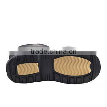 Men's Waterproof Purple Knee EVA Rain Boots photo-4