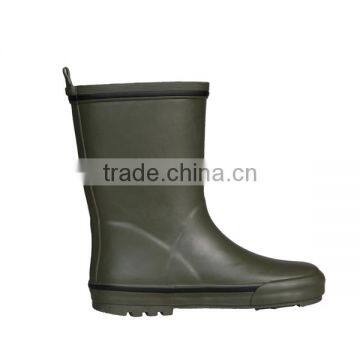 Kids Flat Waterproof Rubber Rain Boots Wholesale