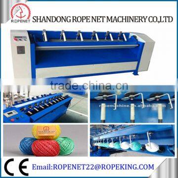 rope net rope machine plastic yarn ball winder manufacture for sale