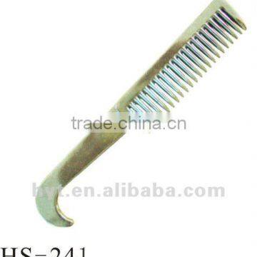 Horse Equipment Aluminium Comb For Sale