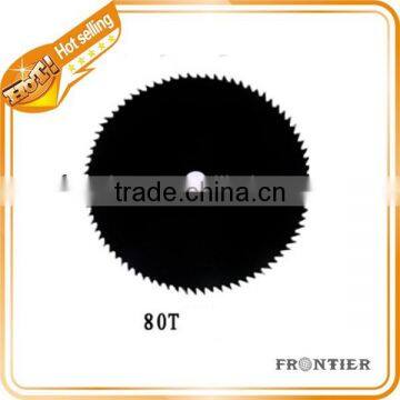 China factory metal blade for brush cutter 40T 80T