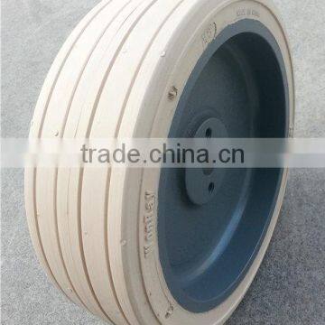 Genie Boom Scissors Type Lifting Platform Rubber Wheel Tyre 10x3 photo-3