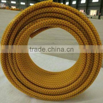 8.5mm Black Dragon Pvc Clear Nylon Braided Power Spray Hose photo-5