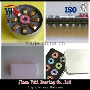 Skate Bearings 608 RS Inline Skate Longboard Skateboard Bearing photo-4