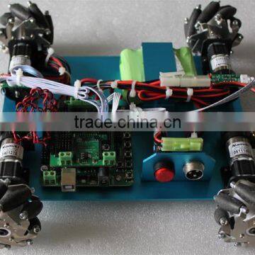 4WD 60mm Mecanum Wheel Arduino Robot Kit 10021 photo-2