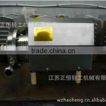 Stainless Steel Centrifugal Pipeline Pump,Piping Pump, Inline Pump,cow Milk Pump, Process Water Pump photo-4