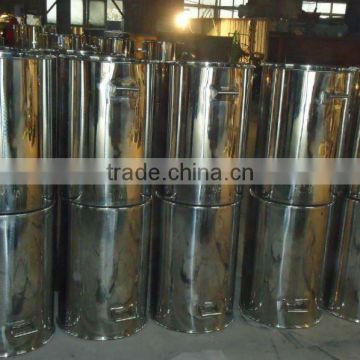 stainless steel sanitary storage container