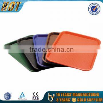 Colourful Plastic Serving Tray for Hotel and Restaurant photo-3