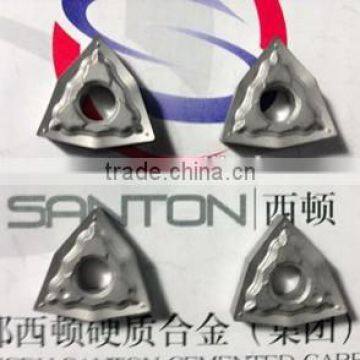 Wholesale Indexable Coated Uncoated Coating Cnc Aluminum Turning Insert as Zhuzhou China Chengdu Supplier Factory Manufacture photo-4