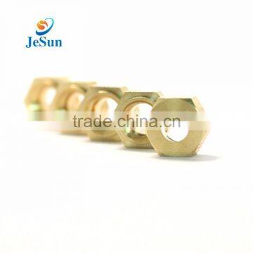China Supplier Brass Hex Nut,cnc Brass Part photo-4