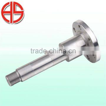 Made in China Direct Factory Flanged Shaft photo-2