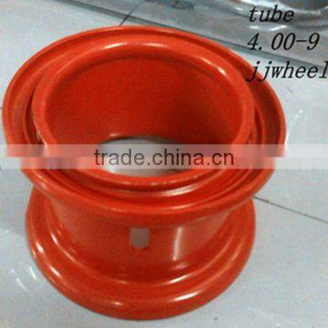 Forklift 4.00-9 Tube Steel Jiujiu Wheel Rim