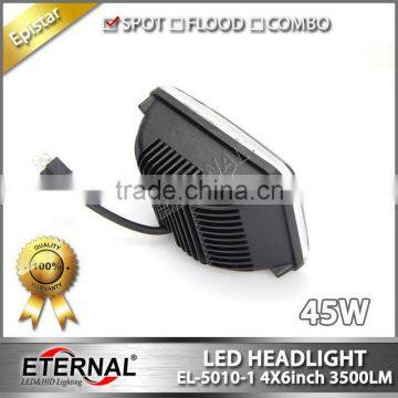 5in 36W Round Sealed Dual Beam Led Headlamp for Automotive Fire Truck off Road photo-6