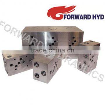 Stainless steel Hydraulic manifold block