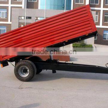 7CX-5T farm trailer tractor tipper trailer parts