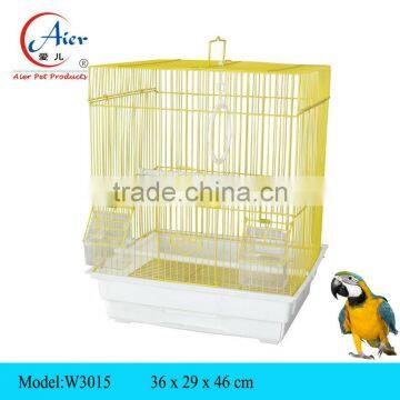 Factory supplier pet product baby parrot cage for sale