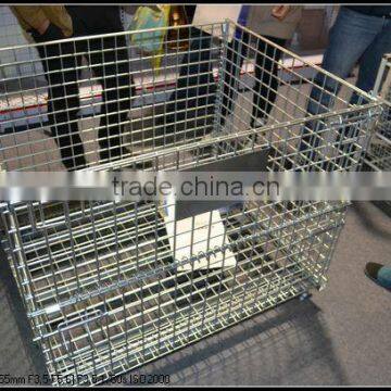 Detachable welded wire mesh cage/ basket