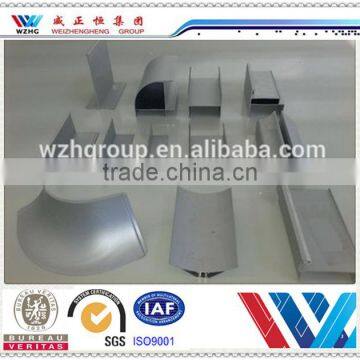 2015 Hot Sale Modular Aluminium Extrusion to Make Window Door/cleanning Room/enclosure/heatsink/construction Factory photo-2