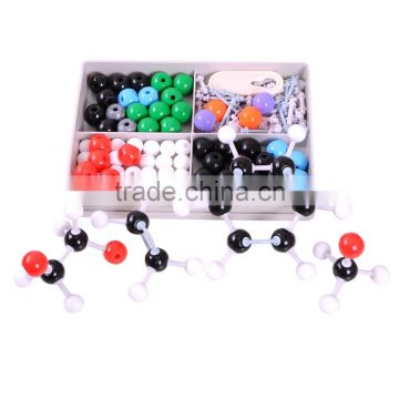 Hot Sale Shool Plastic Atom Molecular Model Kit, Teacher Organic Chemistry Teach Set, Teaching Plastic Balls Chemistry Kits