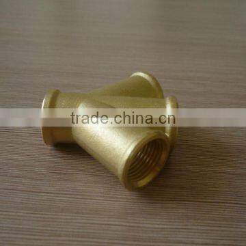 Brass NPT fe Male German Type Four Way Air Quick Coupling photo-4