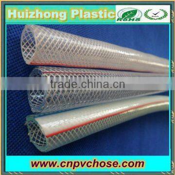 factory sale pvc plastic fiber reinforced hose