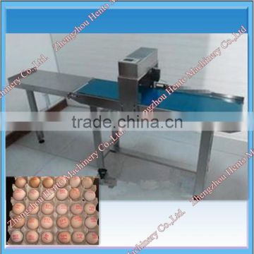 Super Quality Automatic Egg Code Printing Machine / Egg Printer