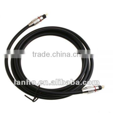 6.5FT Digital Audio Optical Fiber Toslink Cable Cord 2M