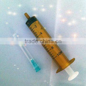 5ML Medical Injection Amber Syringe