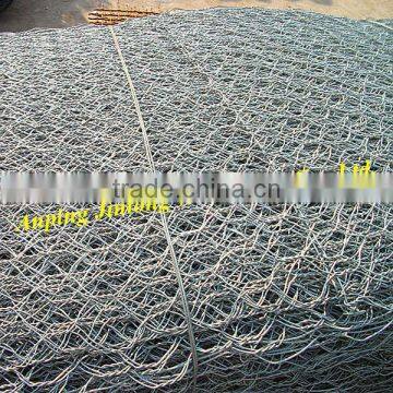 Gabion Mesh/hexagonal wire mesh/gabion basket