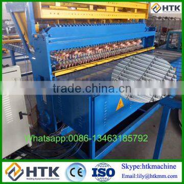 Water Cooling Welded Wire Mesh Fence Panel Machine in 6 Gauge photo-6