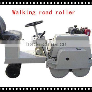 Mini walking road roller, vibratory road roller,walking behaind road roller