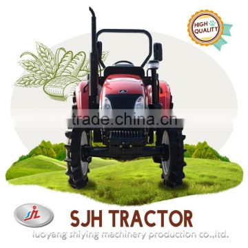 80Hp China tractor parts with implements for sale